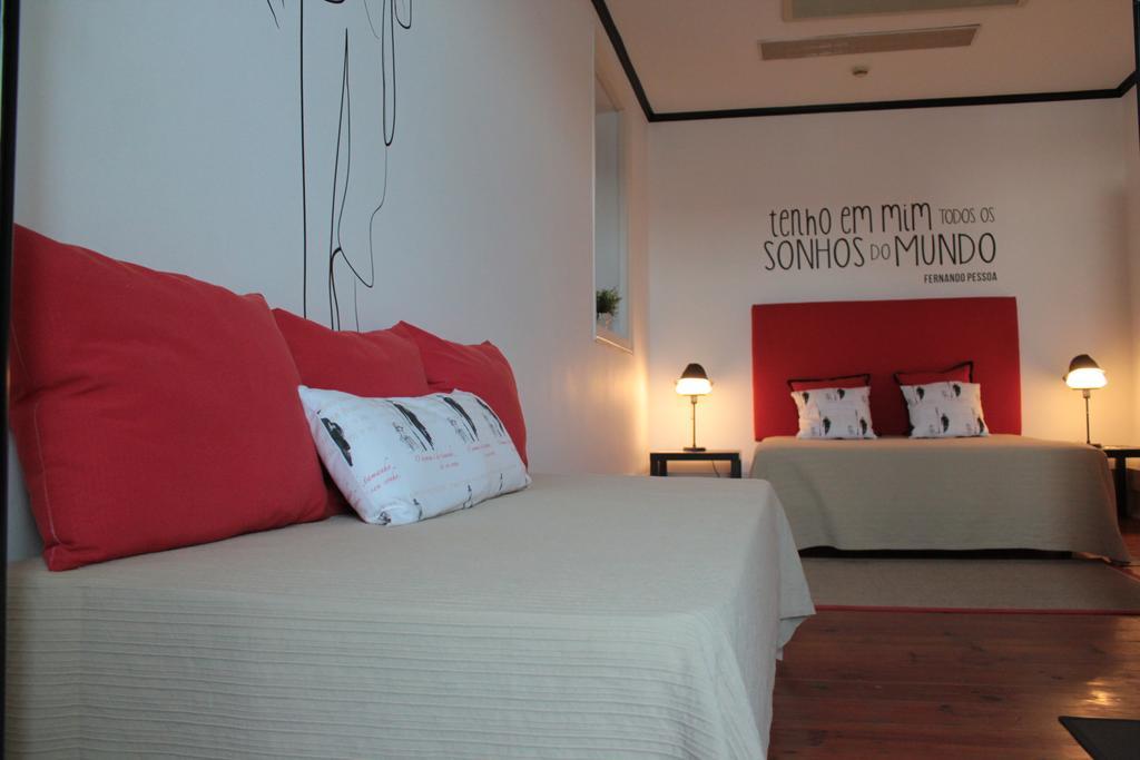Guest House Foreign Friend Lisboa Oda fotoğraf