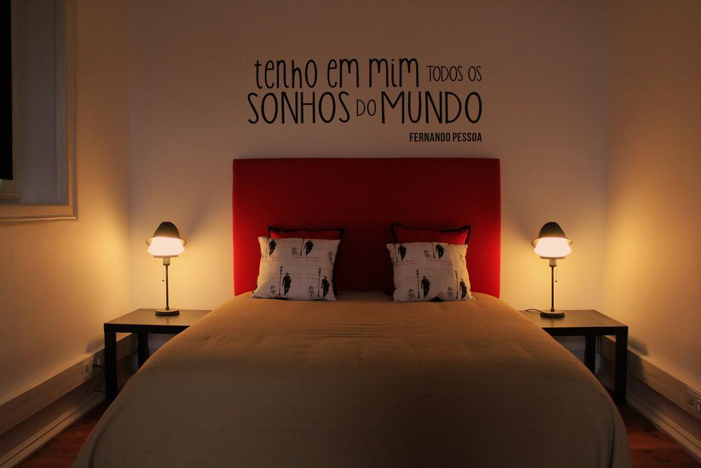 Guest House Foreign Friend Lisboa Oda fotoğraf