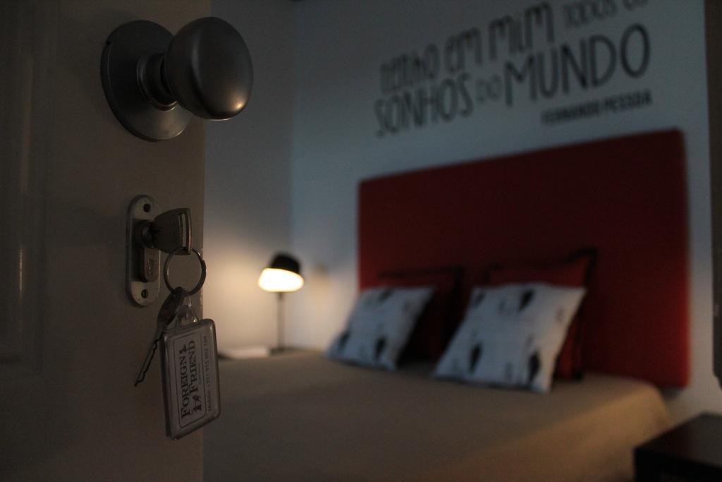 Guest House Foreign Friend Lisboa Dış mekan fotoğraf
